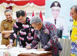 Inhil Siap Adopsi Rencana Aksi Daerah Riau
